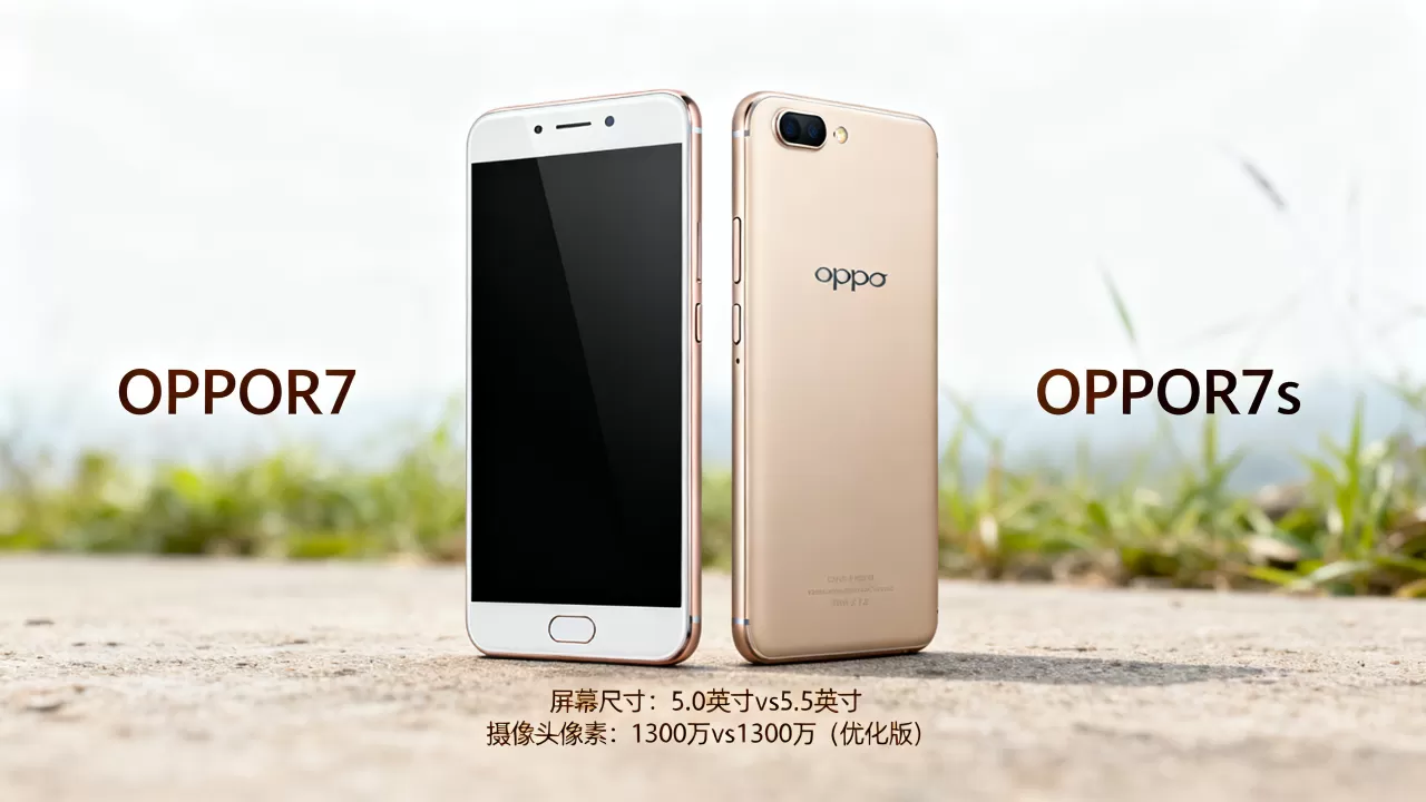OPPOR7和OPPOR7s有什么区别是什么，OPPOR7和OPPOR7s的区别