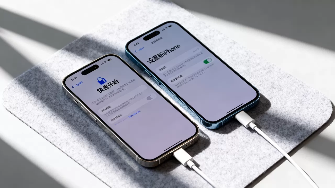 iphone怎么导入新的iphone手机，iphone换机数据迁移教程