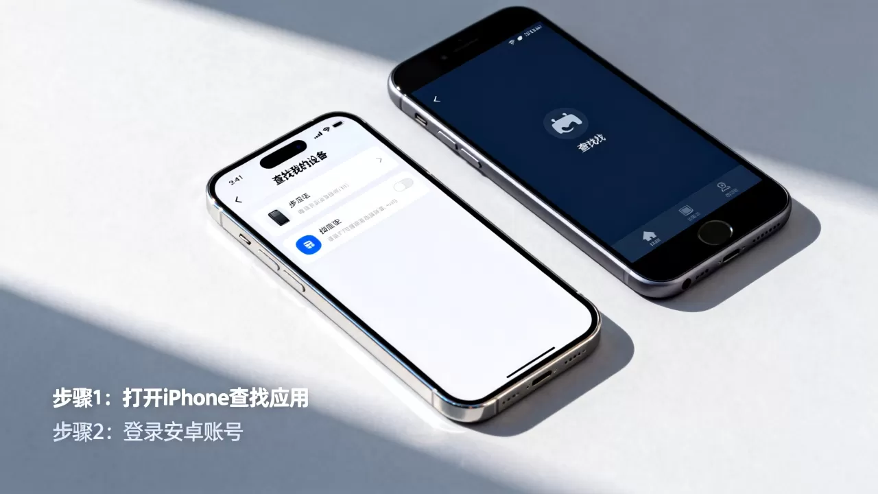 iphone怎么查找安卓，iphone查找安卓手机