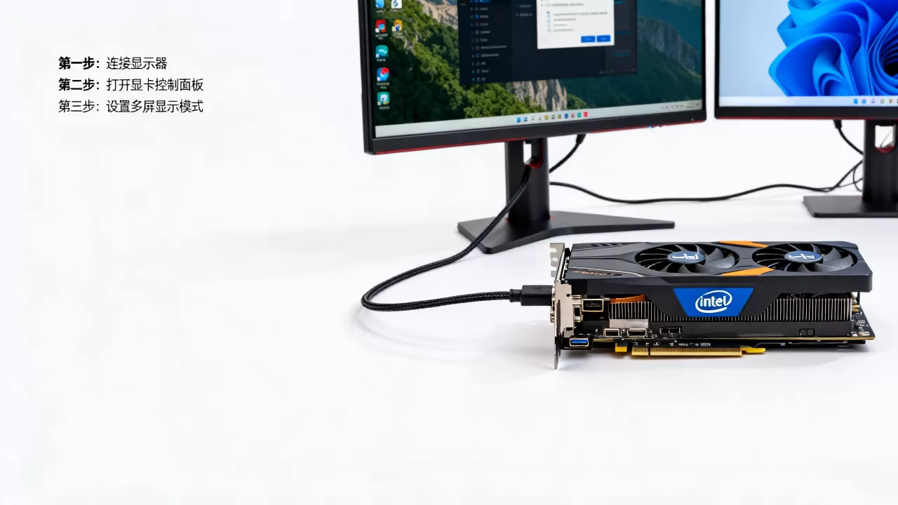 Intel显卡多屏显示怎么设置,intel显卡多屏显示 Intel显卡多屏显示怎么设置,intel显卡多屏显示