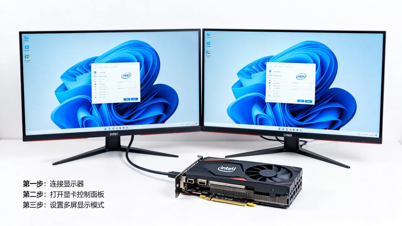 Intel显卡多屏显示怎么设置,intel显卡多屏显示 Intel显卡多屏显示怎么设置,intel显卡多屏显示