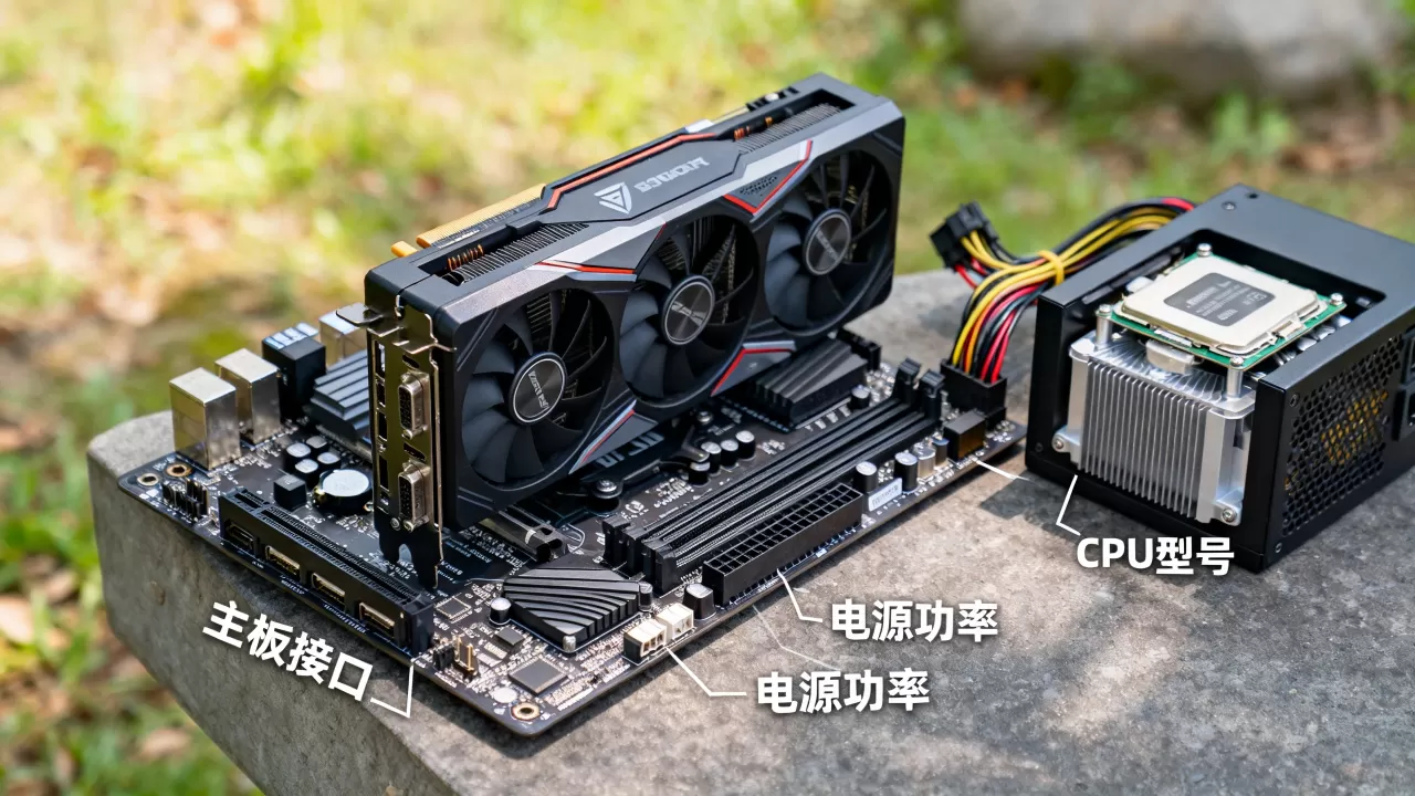 显卡要求跟什么兼容？显卡兼容性要求有哪些