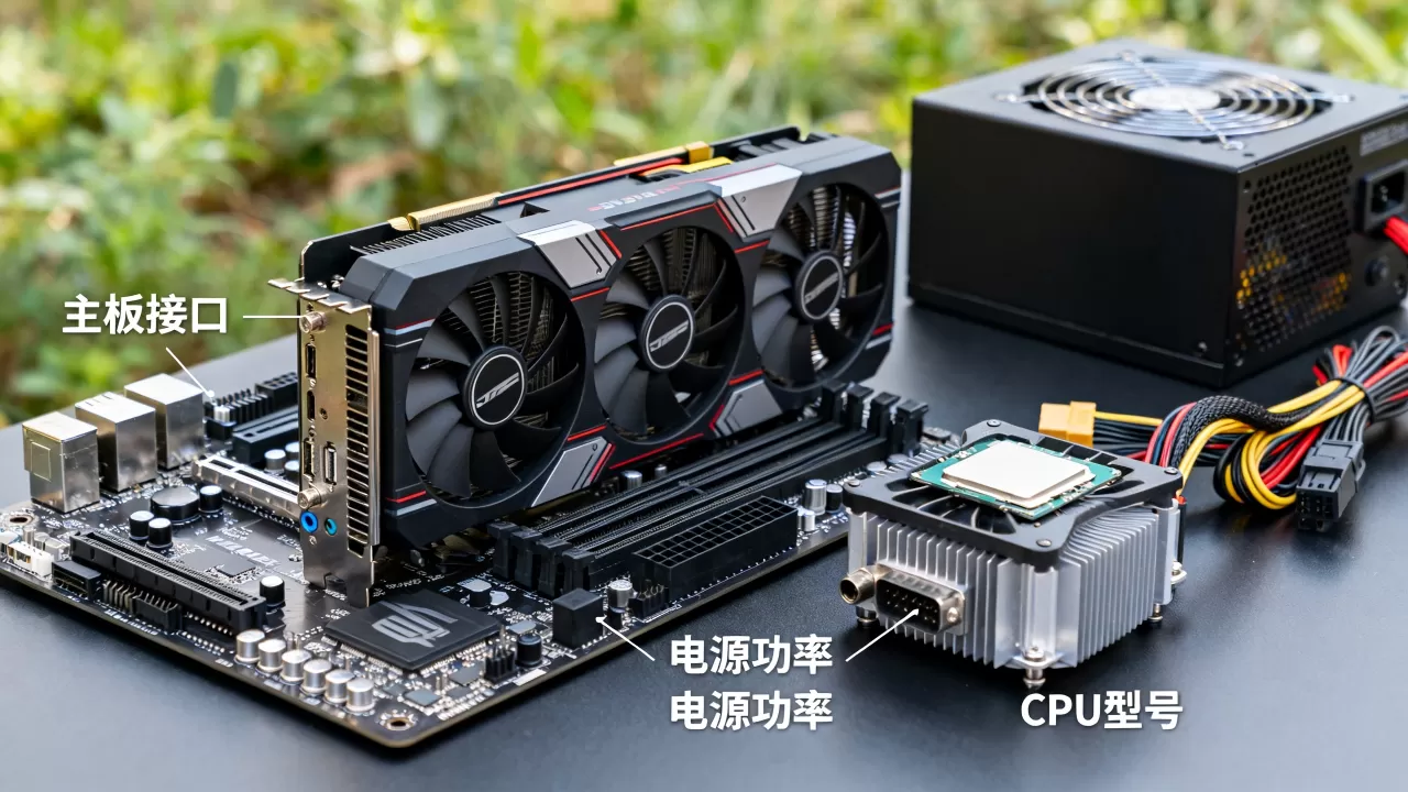 显卡要求跟什么兼容？显卡兼容性要求有哪些