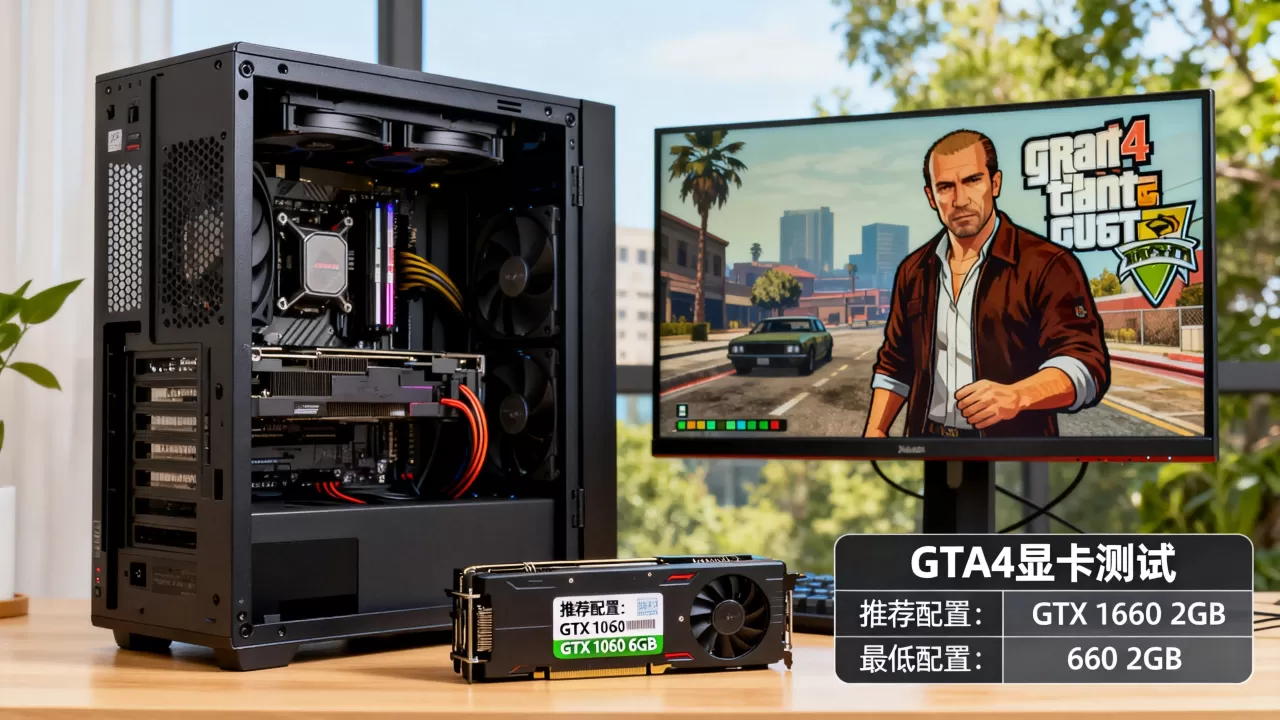 gta4显卡测试,玩GTA4需要什么配置的显卡 gta4显卡测试,玩GTA4需要什么配置的显卡