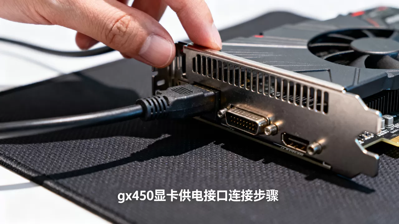 gx450显卡供电，gx450显卡供电接口怎么接