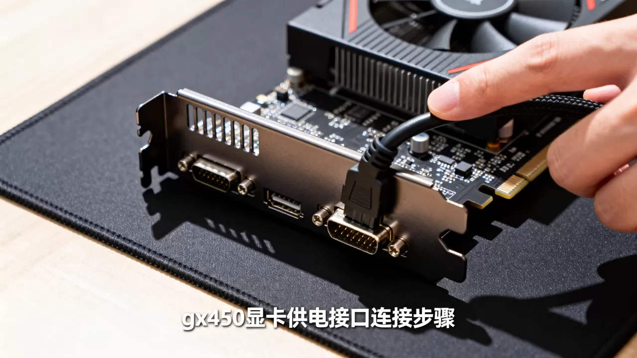 gx450显卡供电，gx450显卡供电接口怎么接