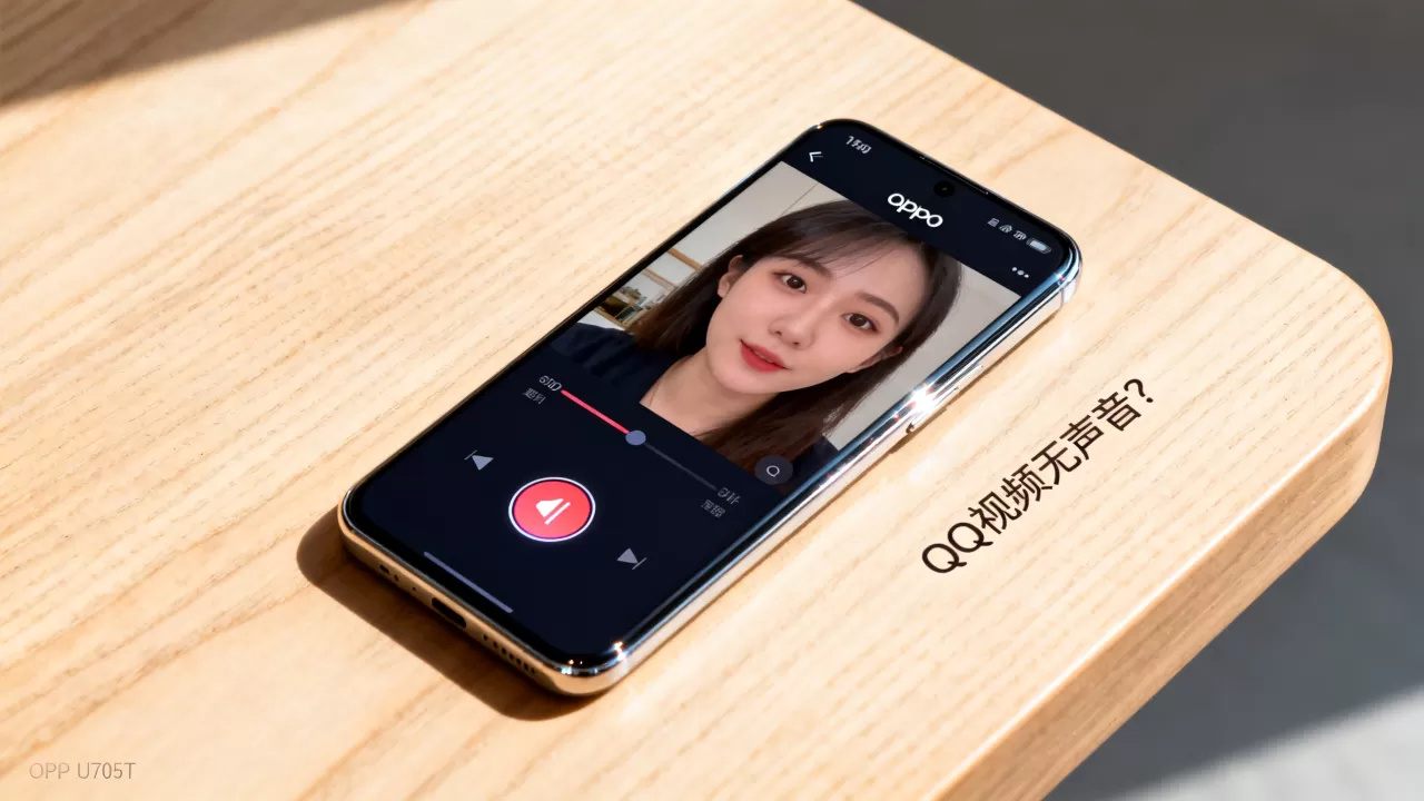 OPPO U705T手机QQ视频最新版本为什么没有声音?手机qq视频没声音 OPPO U705T手机QQ视频最新版本为什么没有声音?手机qq视频没声音
