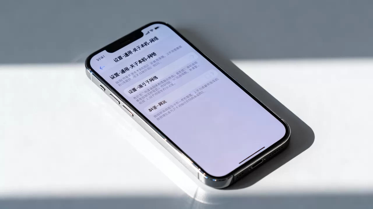 iphone怎么查手机是不是全网通，iphone查全网通方法