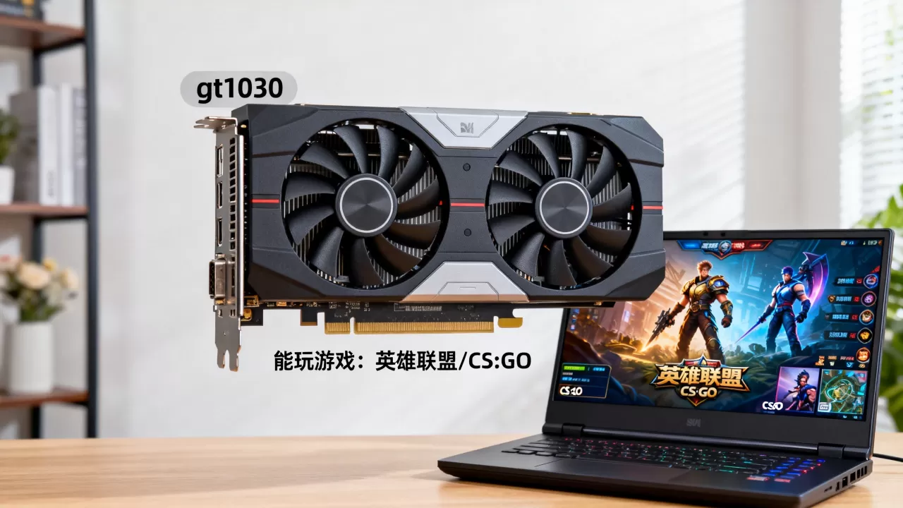 gt1030显卡测评，gt1030显卡能玩什么游戏
