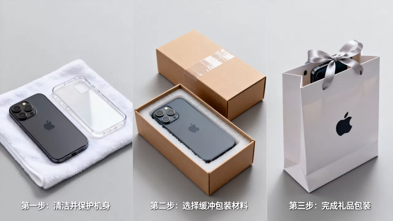 iphone怎么包装不一样，iphone包装方法