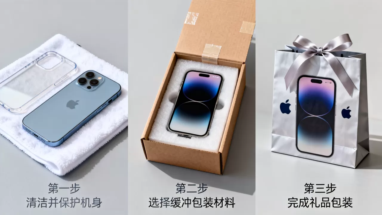 iphone怎么包装不一样，iphone包装方法