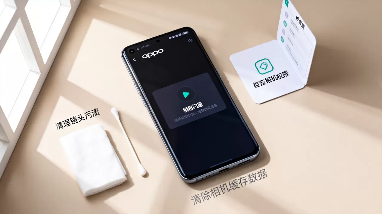 oppo相机为什么会闪退，oppo手机相机闪退怎么解决