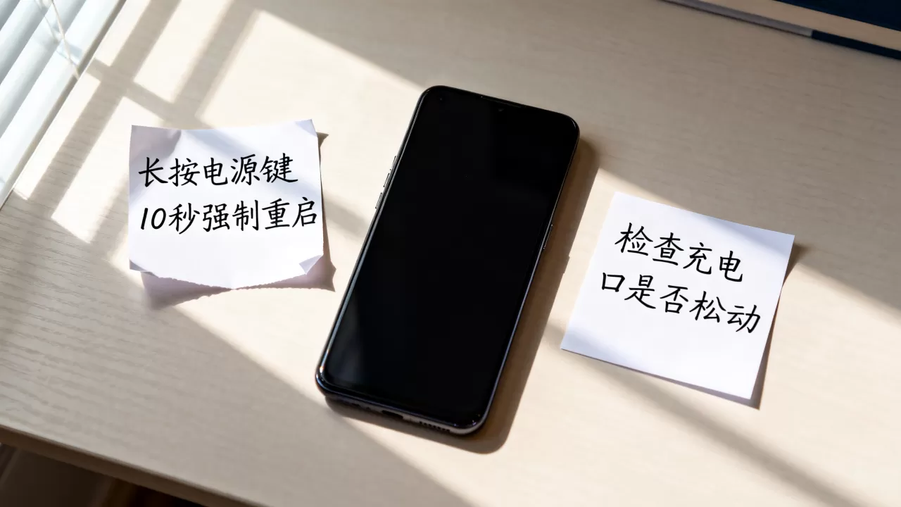 oppo为什么突然黑屏，oppo手机黑屏怎么办