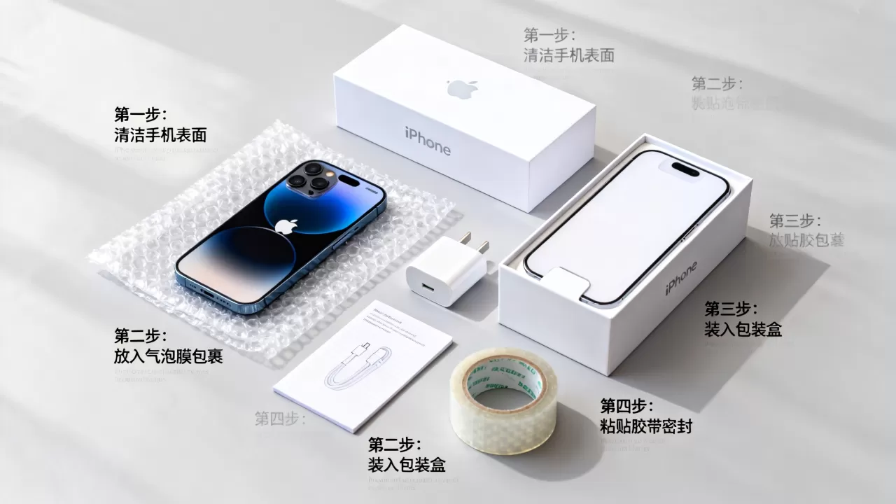 iphone怎么包装，iphone包装方法