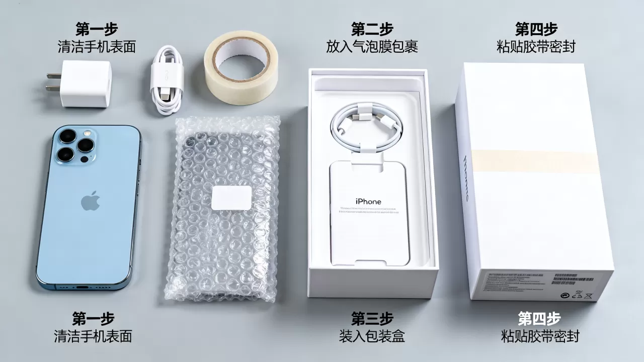 iphone怎么包装，iphone包装方法
