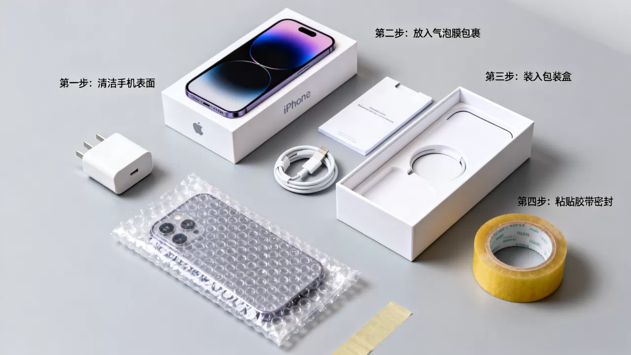 iphone怎么包装，iphone包装方法