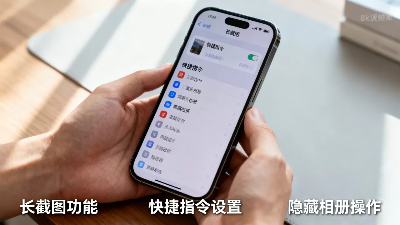 iphone应该怎么玩，iphone隐藏功能