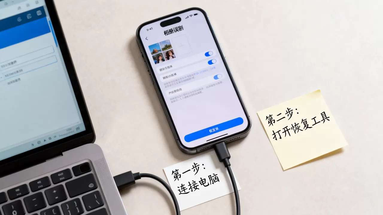 iphone删除的照片怎么恢复吗，iphone相册误删照片恢复方法
