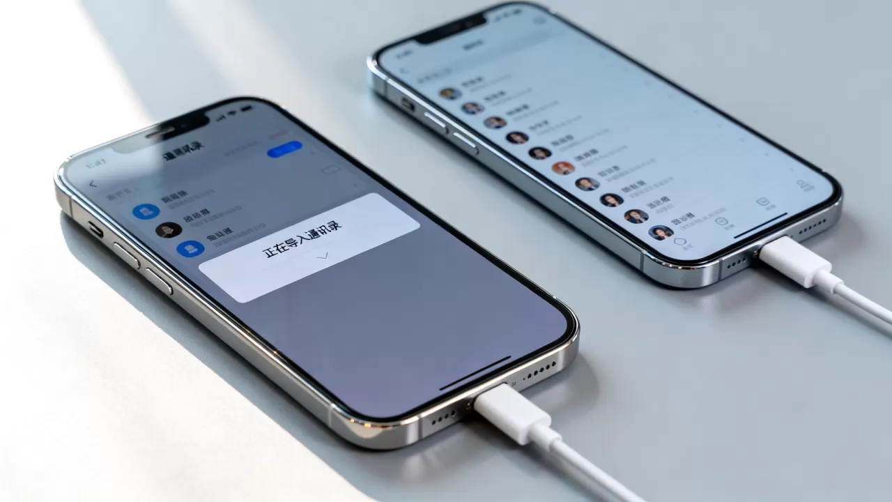 iphone新手机导入通讯录怎么办，新iphone怎么导入旧手机通讯录