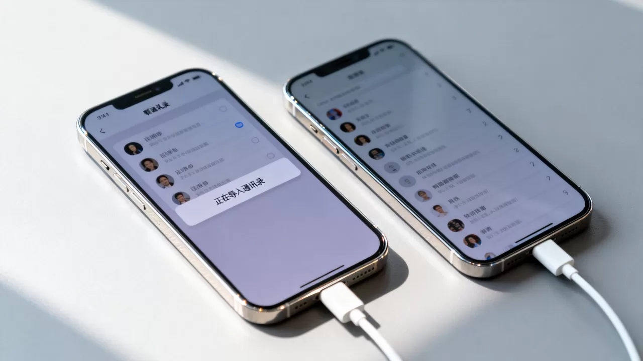 iphone新手机导入通讯录怎么办，新iphone怎么导入旧手机通讯录
