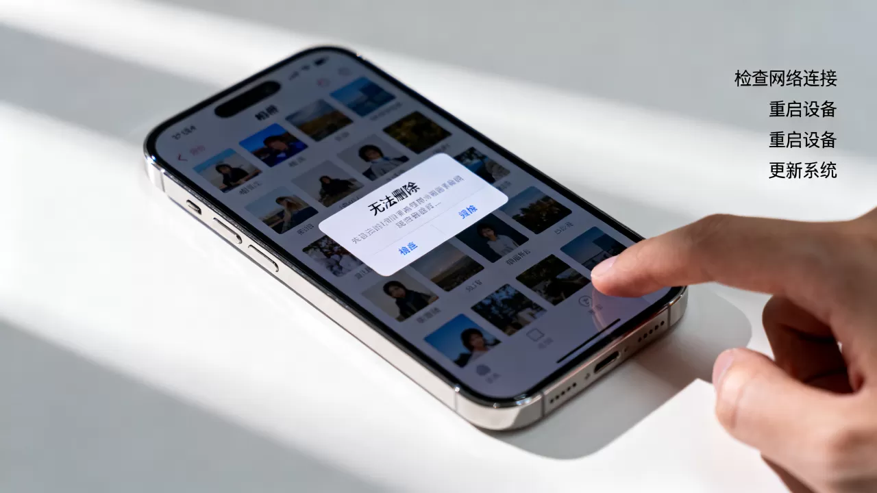 iphone相册照片无法删除怎么办,iPhone照片删不掉解决方法 iphone相册照片无法删除怎么办,iPhone照片删不掉解决方法