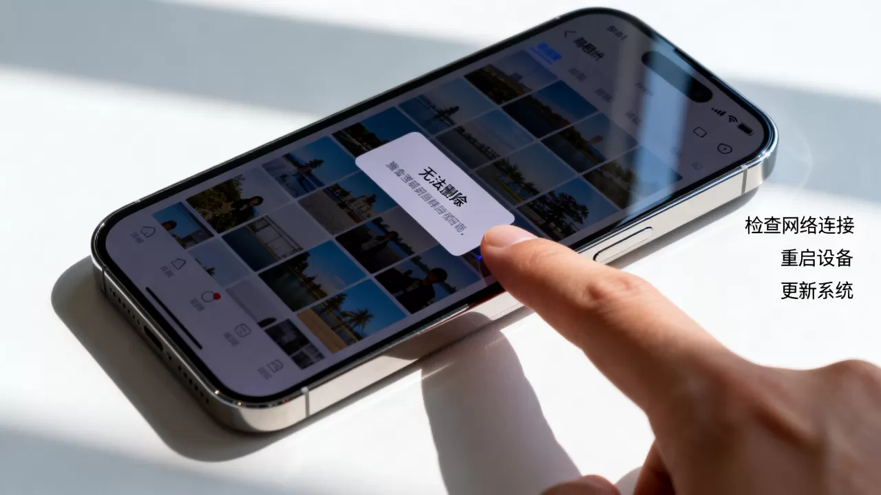 iphone相册照片无法删除怎么办,iPhone照片删不掉解决方法 iphone相册照片无法删除怎么办,iPhone照片删不掉解决方法
