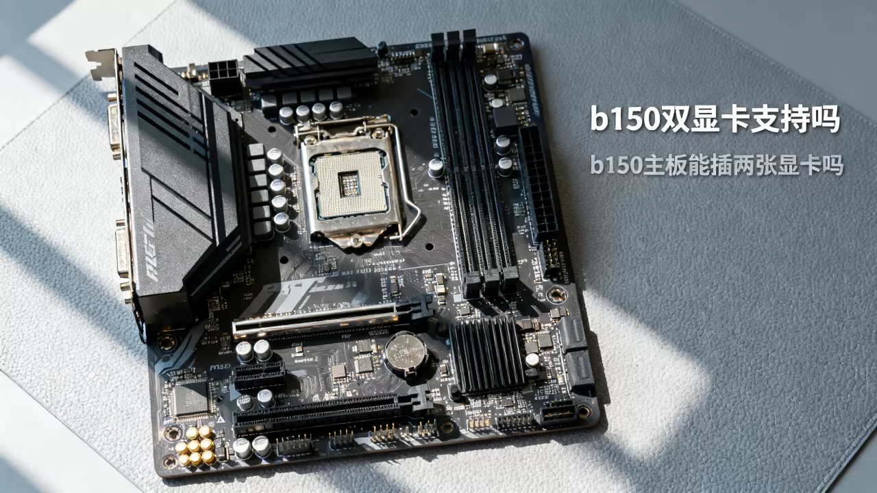 b150双显卡支持吗,b150主板能插两张显卡吗 b150双显卡支持吗,b150主板能插两张显卡吗