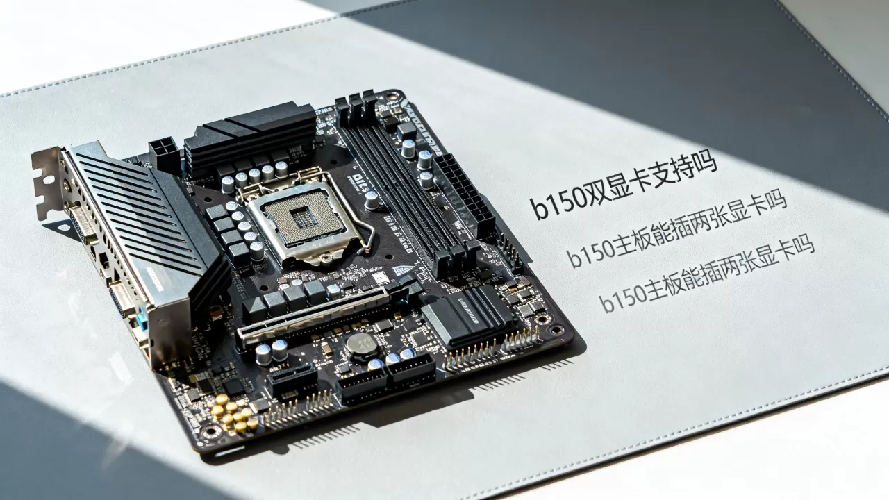 b150双显卡支持吗,b150主板能插两张显卡吗 b150双显卡支持吗,b150主板能插两张显卡吗