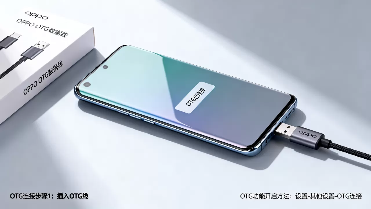 OPPO手机OTG连接是什么,OPPO手机OTG功能怎么开启 OPPO手机OTG连接是什么,OPPO手机OTG功能怎么开启