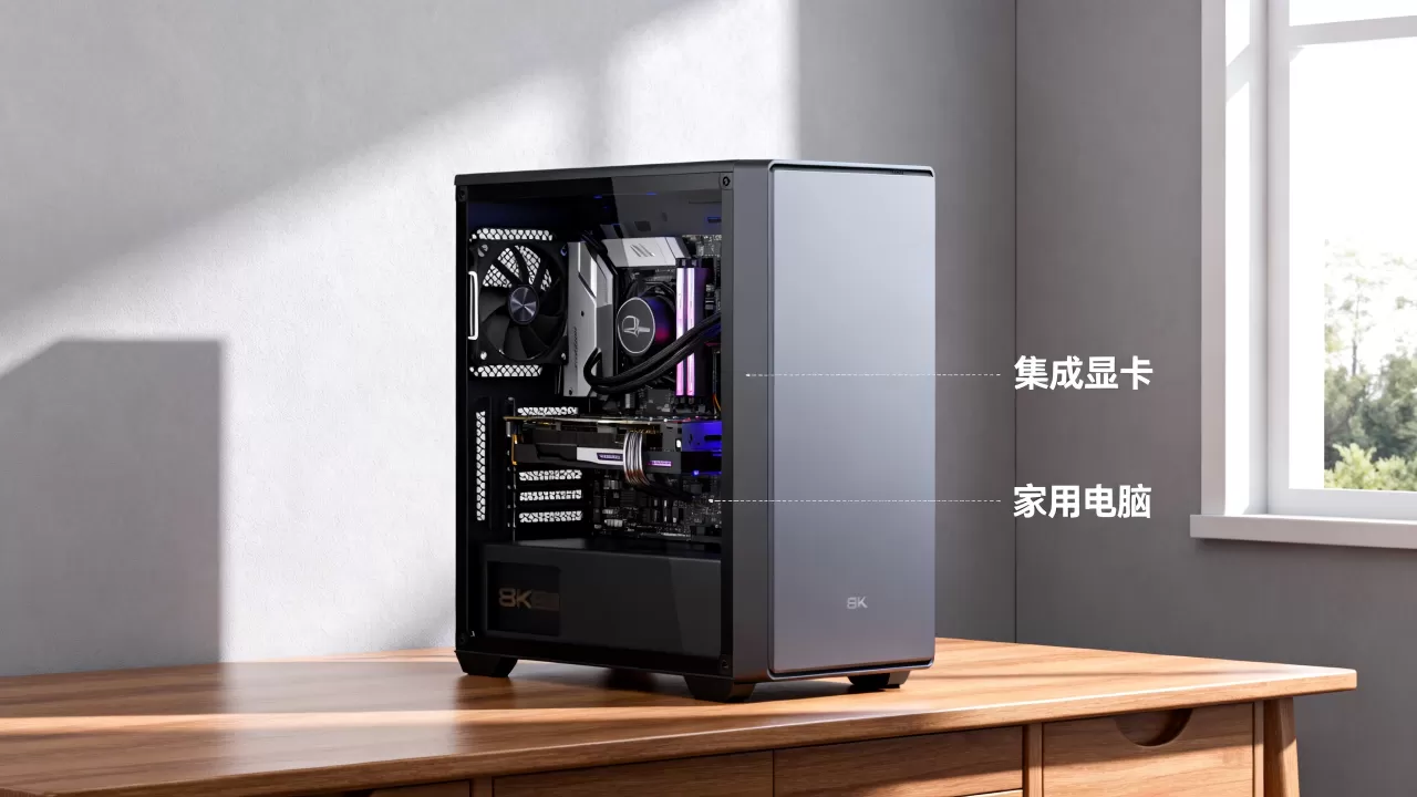 家庭用集成显卡，家用电脑配集成显卡够用吗