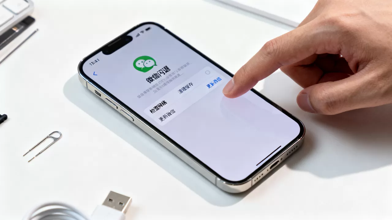 iphone微信打开不了怎么回事啊，iphone微信闪退解决方法
