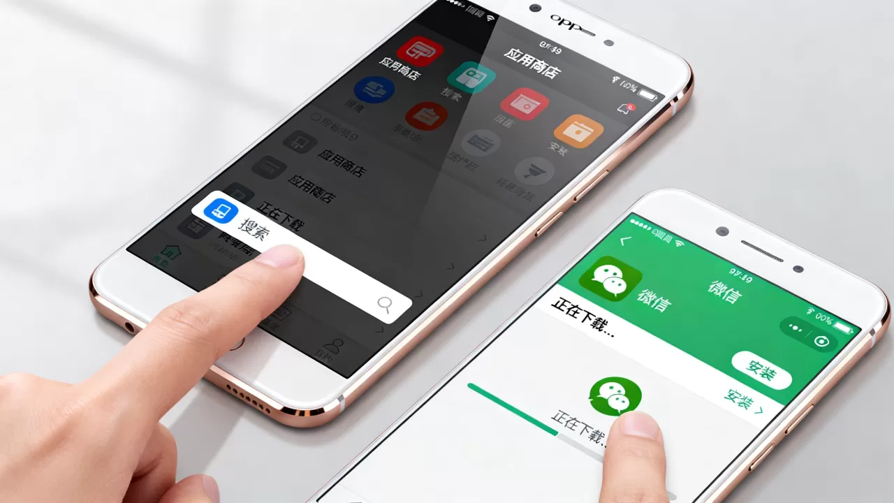 OPPOR9用什么下载软件,OPPOR9怎么安装应用 OPPOR9用什么下载软件,OPPOR9怎么安装应用