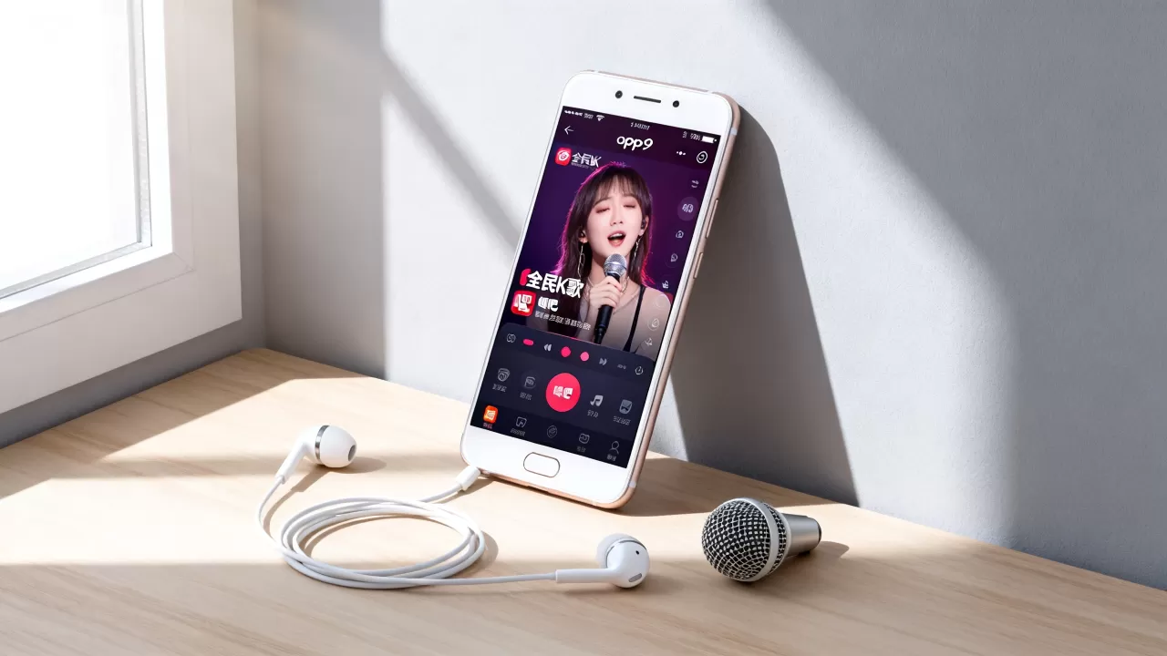 oppor9用什么唱歌软件,手机唱歌用什么软件好 oppor9用什么唱歌软件,手机唱歌用什么软件好