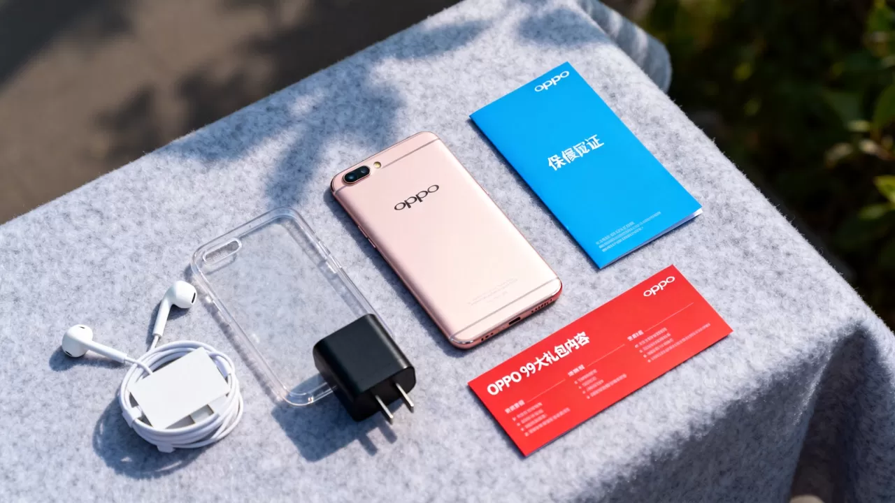 oppor9大礼包有什么，OPPO R9手机套餐优惠包含哪些