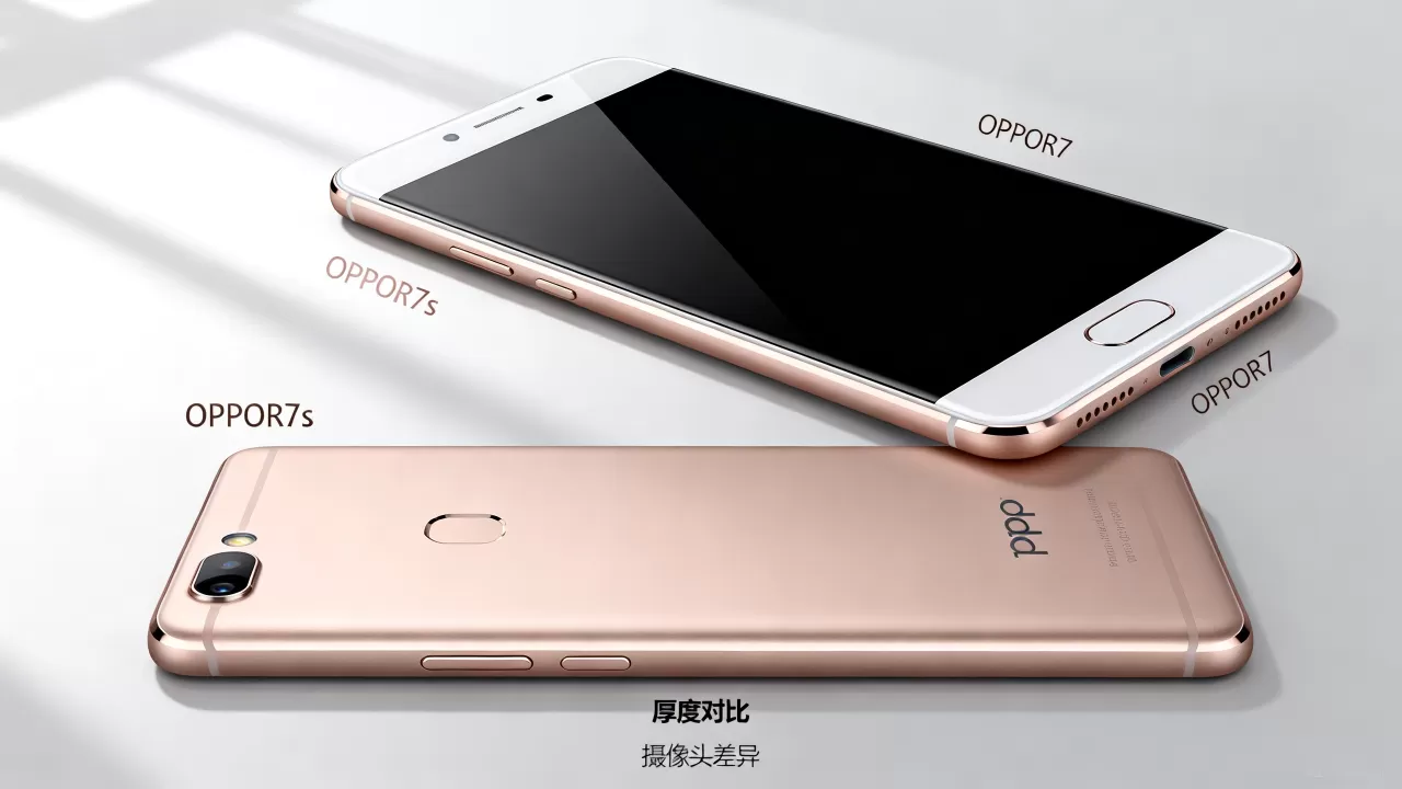 OPPOR7与OPPOR7s区别是什么,OPPOR7s和OPPOR7区别 OPPOR7与OPPOR7s区别是什么,OPPOR7s和OPPOR7区别