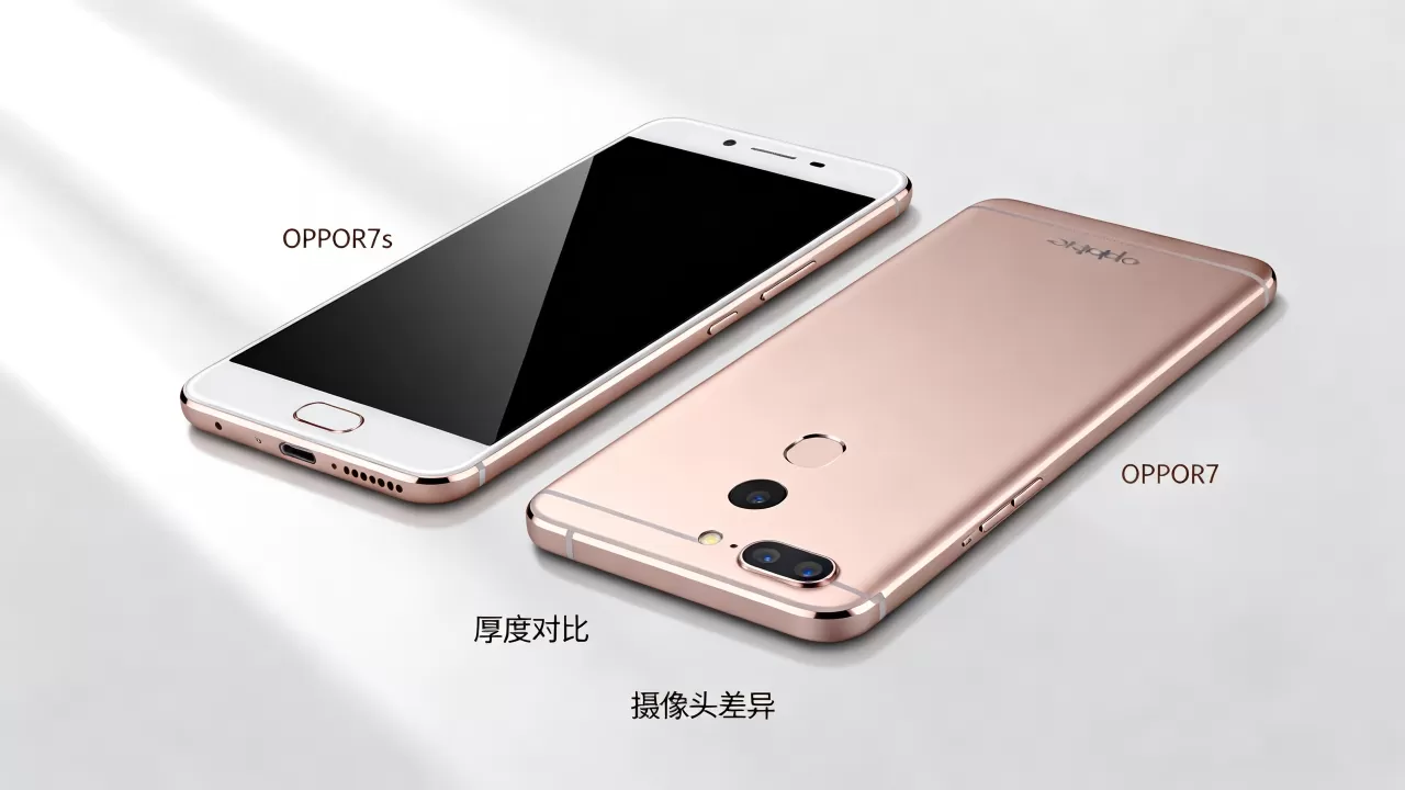 OPPOR7与OPPOR7s区别是什么,OPPOR7s和OPPOR7区别 OPPOR7与OPPOR7s区别是什么,OPPOR7s和OPPOR7区别