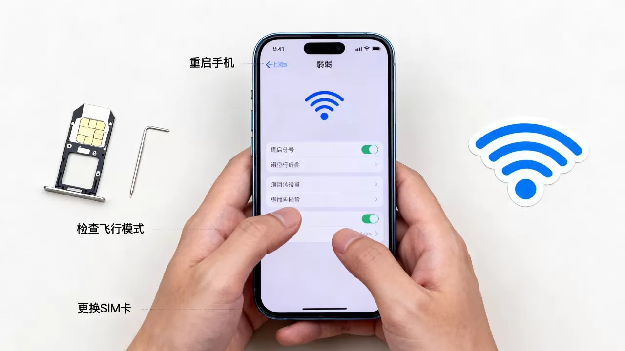 iphone手机信号怎么改回来,手机信号突然变差怎么办 iphone手机信号怎么改回来,手机信号突然变差怎么办