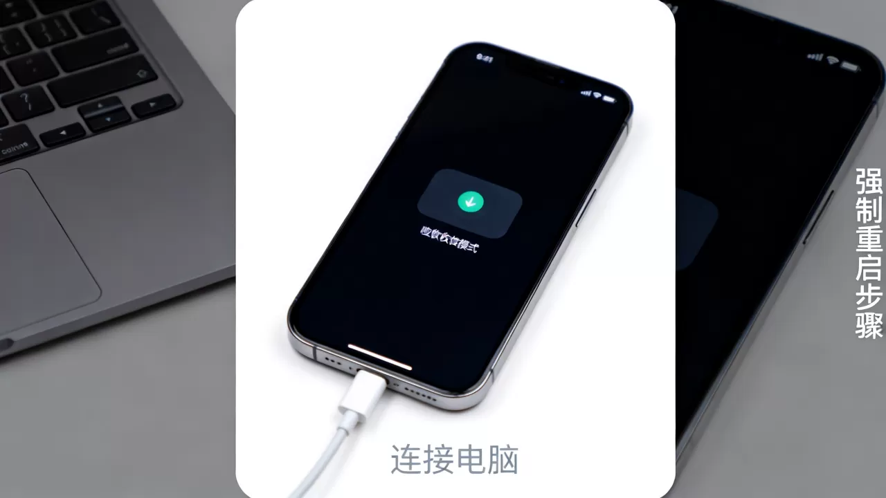 iphone手机还原就死机了怎么办，苹果恢复模式卡死解决办法