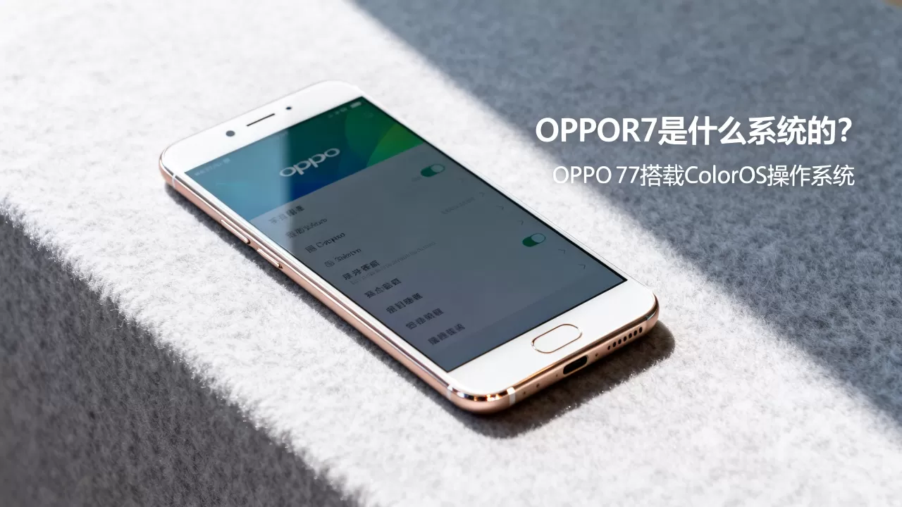 OPPOR7是什么系统的？OPPO R7搭载什么操作系统