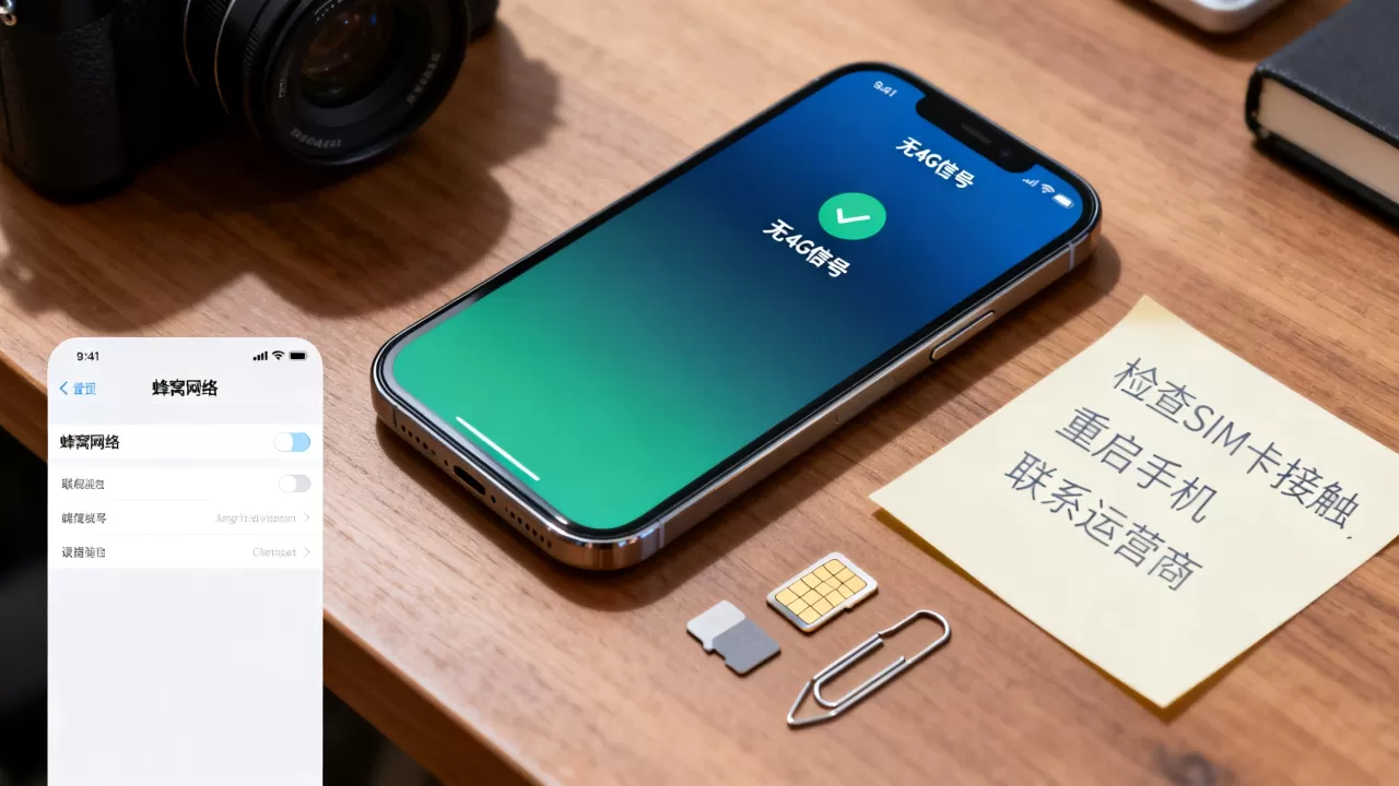 iphone收不到4g网络怎么回事，iphone没有4g信号怎么办