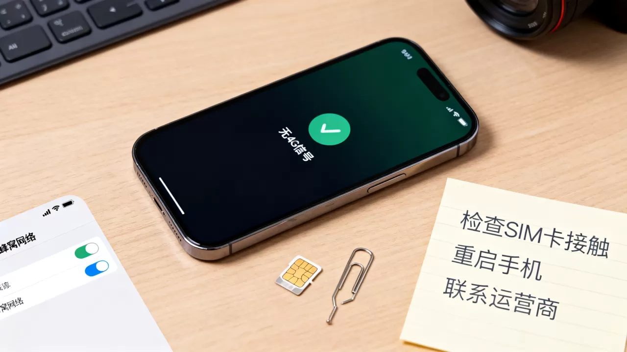 iphone收不到4g网络怎么回事，iphone没有4g信号怎么办