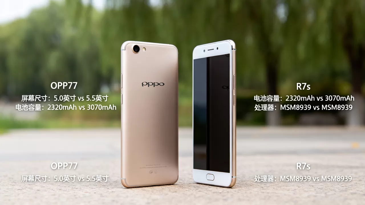OPPO R7和R7s有什么区别,OPPO R7s评测 OPPO R7和R7s有什么区别,OPPO R7s评测