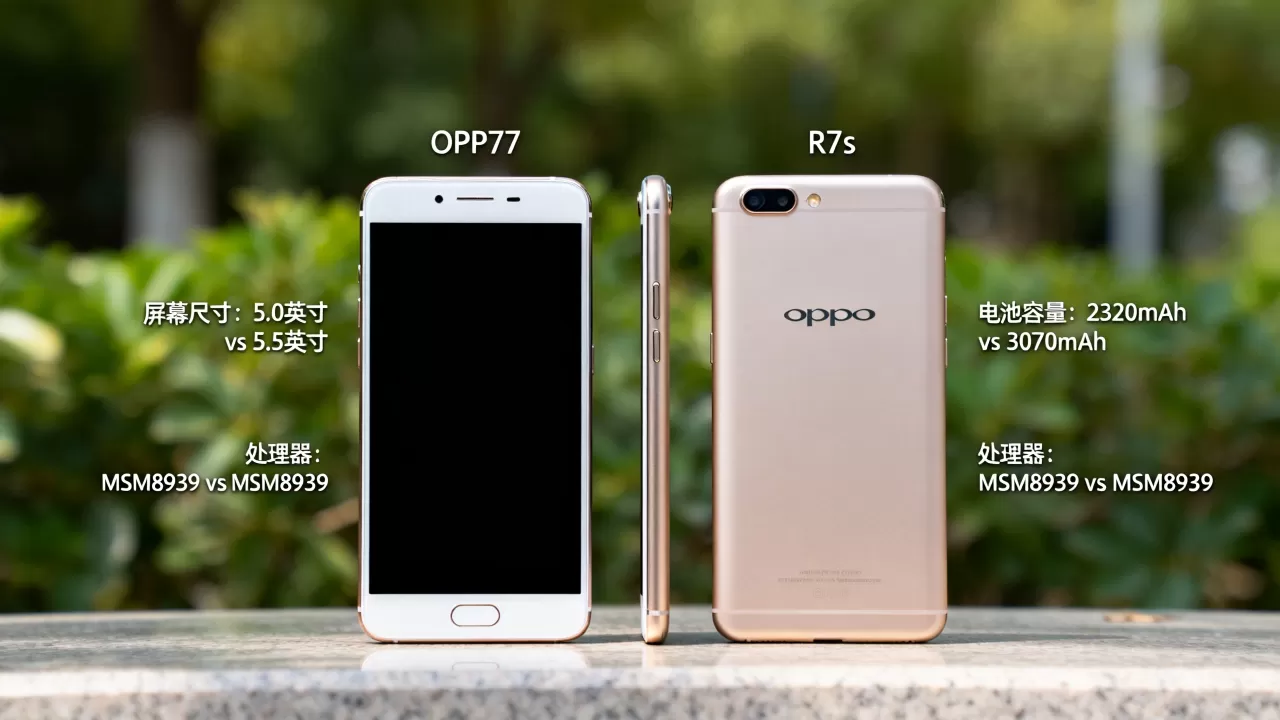 OPPO R7和R7s有什么区别,OPPO R7s评测 OPPO R7和R7s有什么区别,OPPO R7s评测