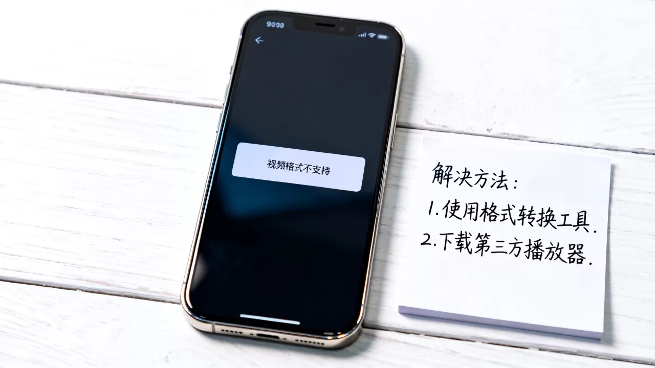 iphone视频不支持怎么办,苹果手机播放视频格式不支持解决方法 iphone视频不支持怎么办,苹果手机播放视频格式不支持解决方法