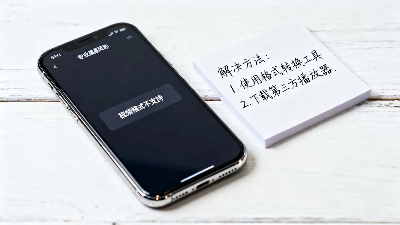 iphone视频不支持怎么办,苹果手机播放视频格式不支持解决方法 iphone视频不支持怎么办,苹果手机播放视频格式不支持解决方法