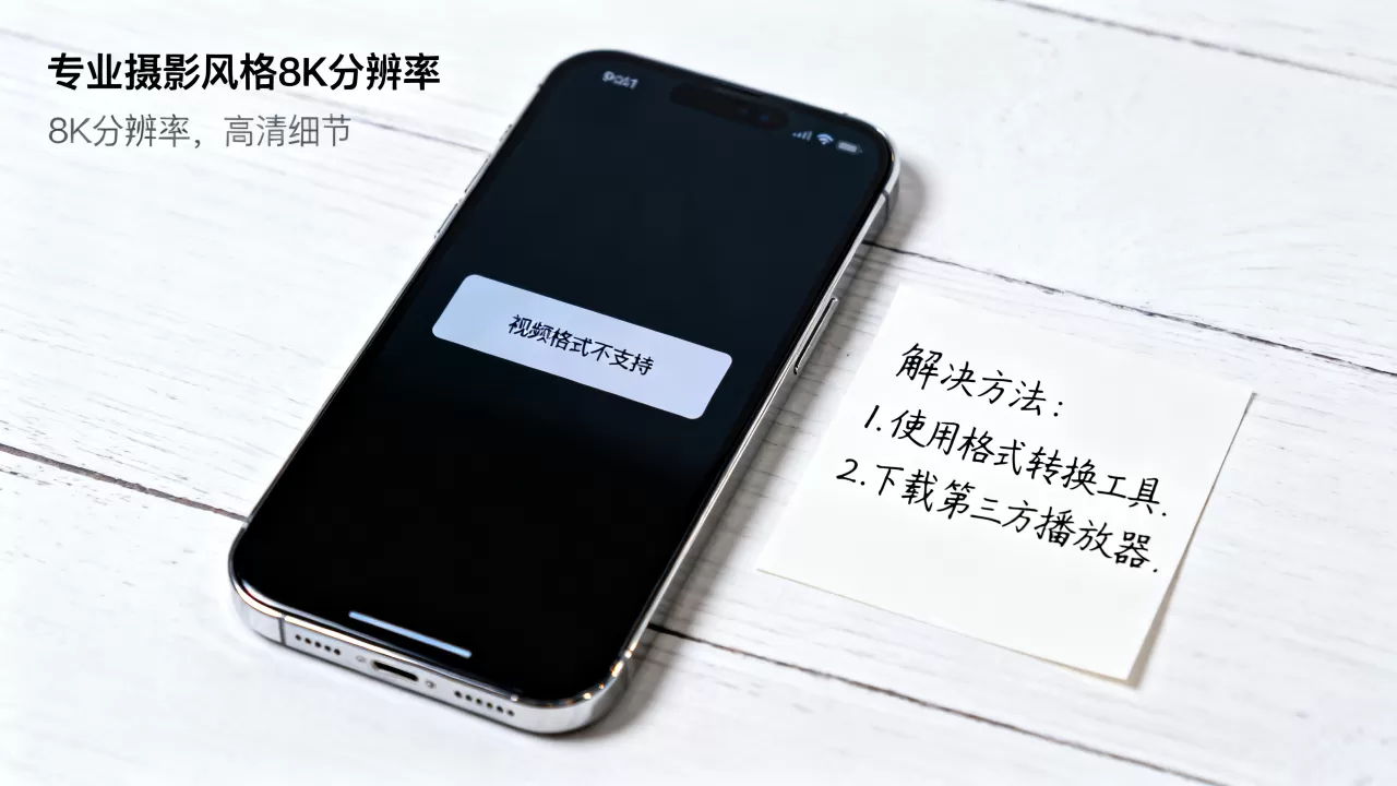 iphone视频不支持怎么办,苹果手机播放视频格式不支持解决方法 iphone视频不支持怎么办,苹果手机播放视频格式不支持解决方法
