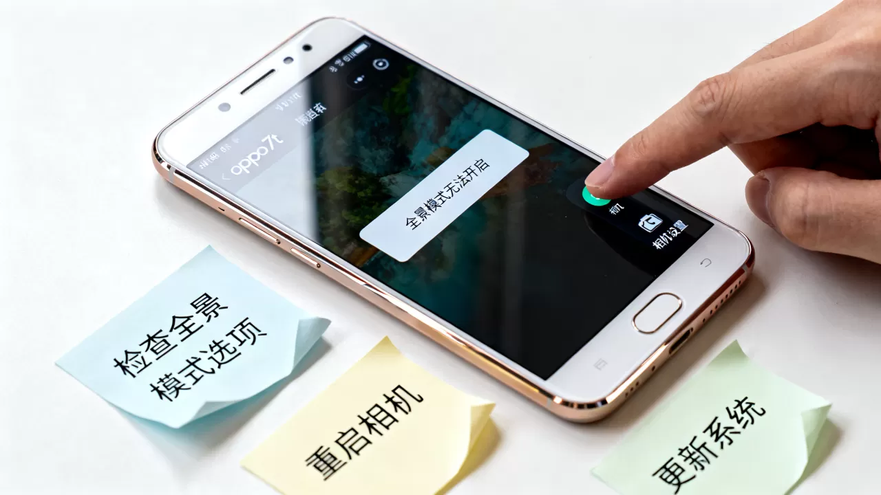 oppor7t为什么不能拍全景了,手机全景模式无法开启怎么解决 oppor7t为什么不能拍全景了,手机全景模式无法开启怎么解决