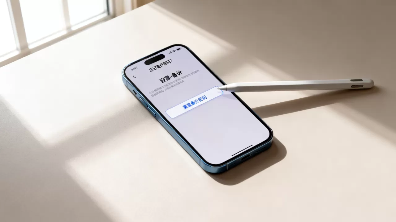iphone设置了备份密码忘了怎么办啊,iphone备份密码忘了如何重置 iphone设置了备份密码忘了怎么办啊,iphone备份密码忘了如何重置