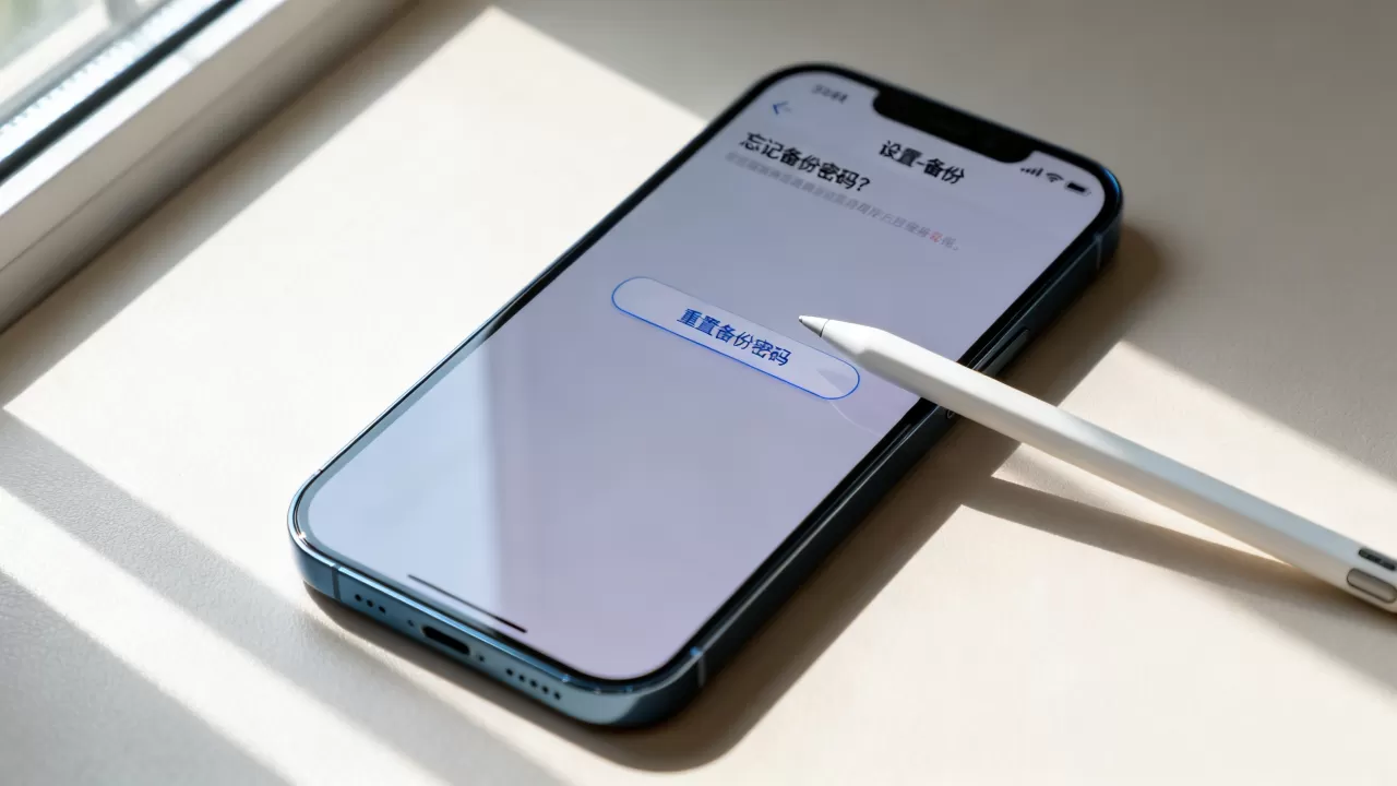 iphone设置了备份密码忘了怎么办啊,iphone备份密码忘了如何重置 iphone设置了备份密码忘了怎么办啊,iphone备份密码忘了如何重置