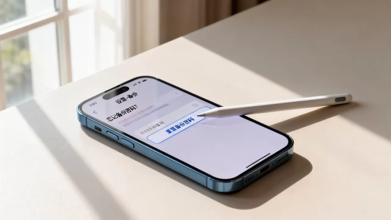 iphone设置了备份密码忘了怎么办啊,iphone备份密码忘了如何重置 iphone设置了备份密码忘了怎么办啊,iphone备份密码忘了如何重置